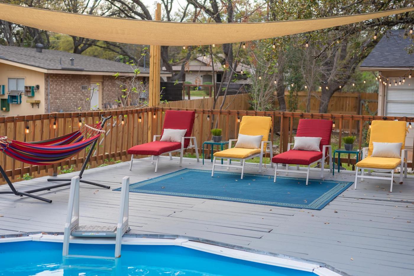 Texas Vacation Home, Game Room & Pool By Sixflags 샌안토니오 외부 사진