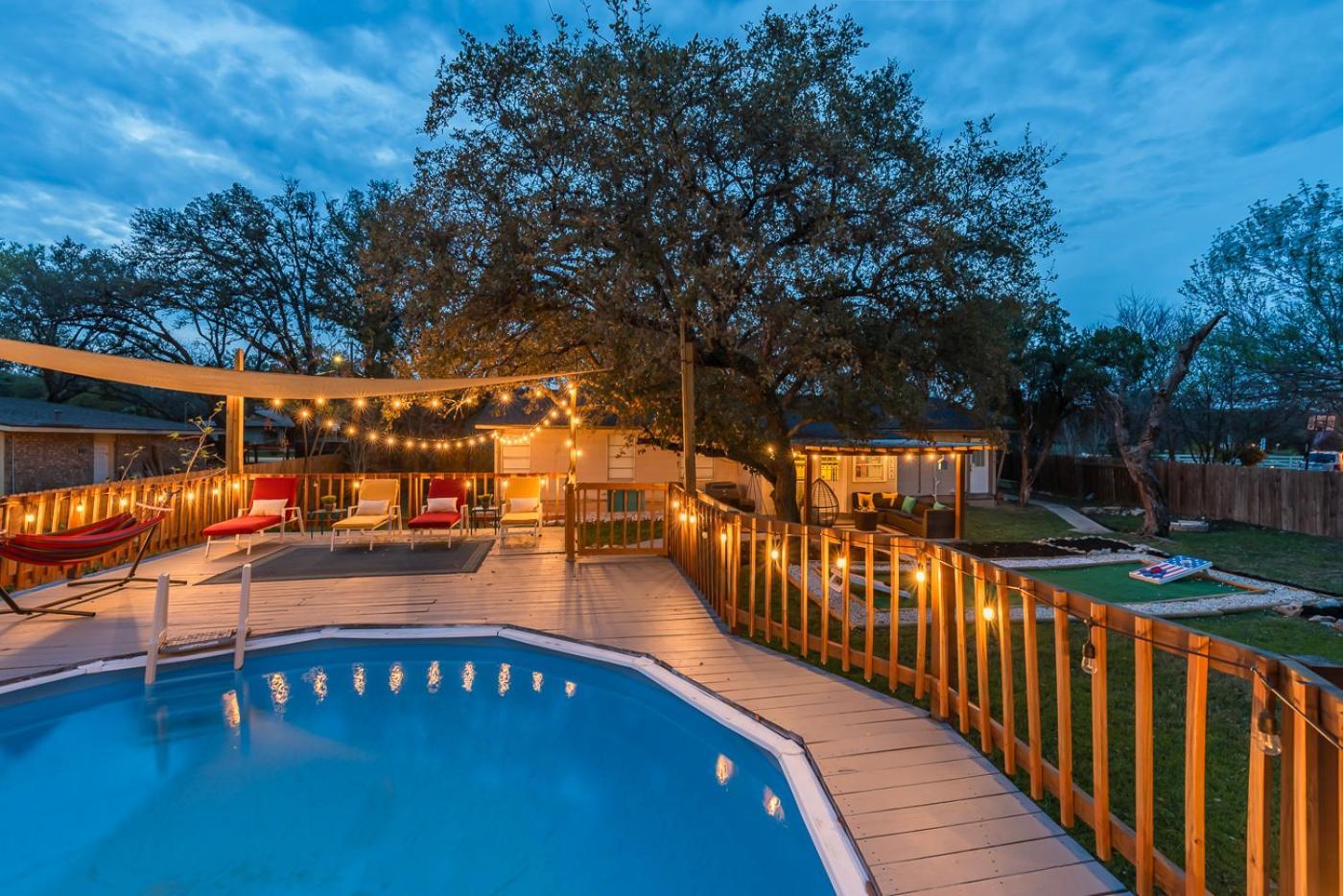 Texas Vacation Home, Game Room & Pool By Sixflags 샌안토니오 외부 사진