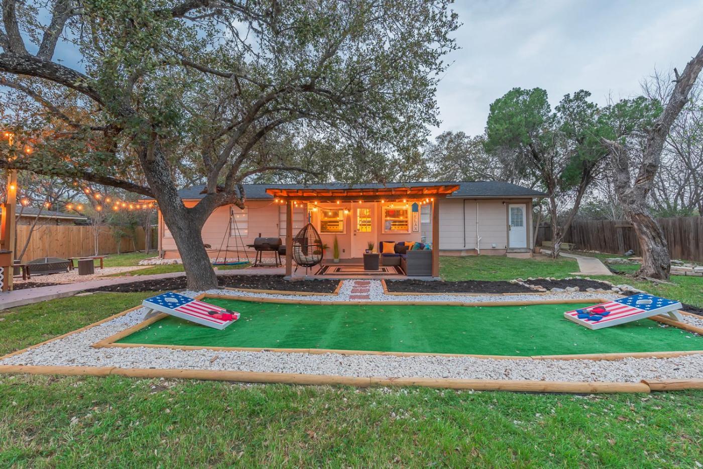 Texas Vacation Home, Game Room & Pool By Sixflags 샌안토니오 외부 사진