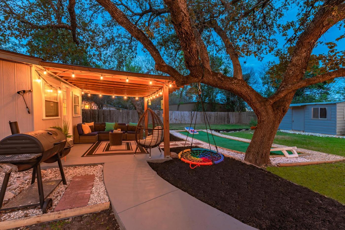 Texas Vacation Home, Game Room & Pool By Sixflags 샌안토니오 외부 사진