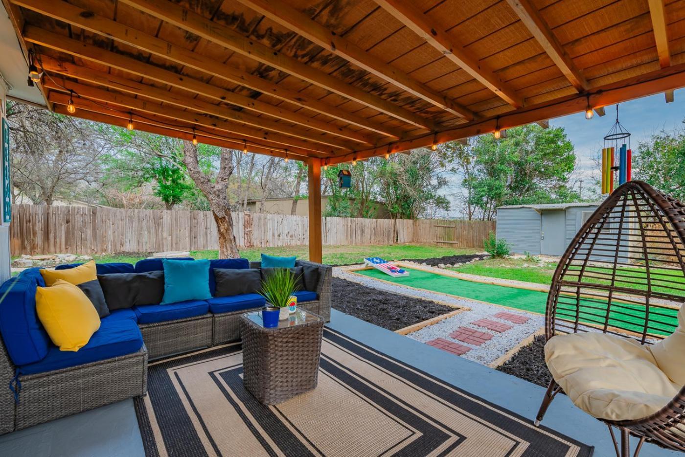 Texas Vacation Home, Game Room & Pool By Sixflags 샌안토니오 외부 사진
