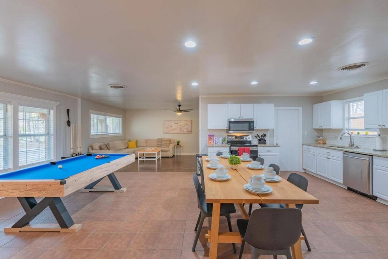 Texas Vacation Home, Game Room & Pool By Sixflags 샌안토니오 외부 사진