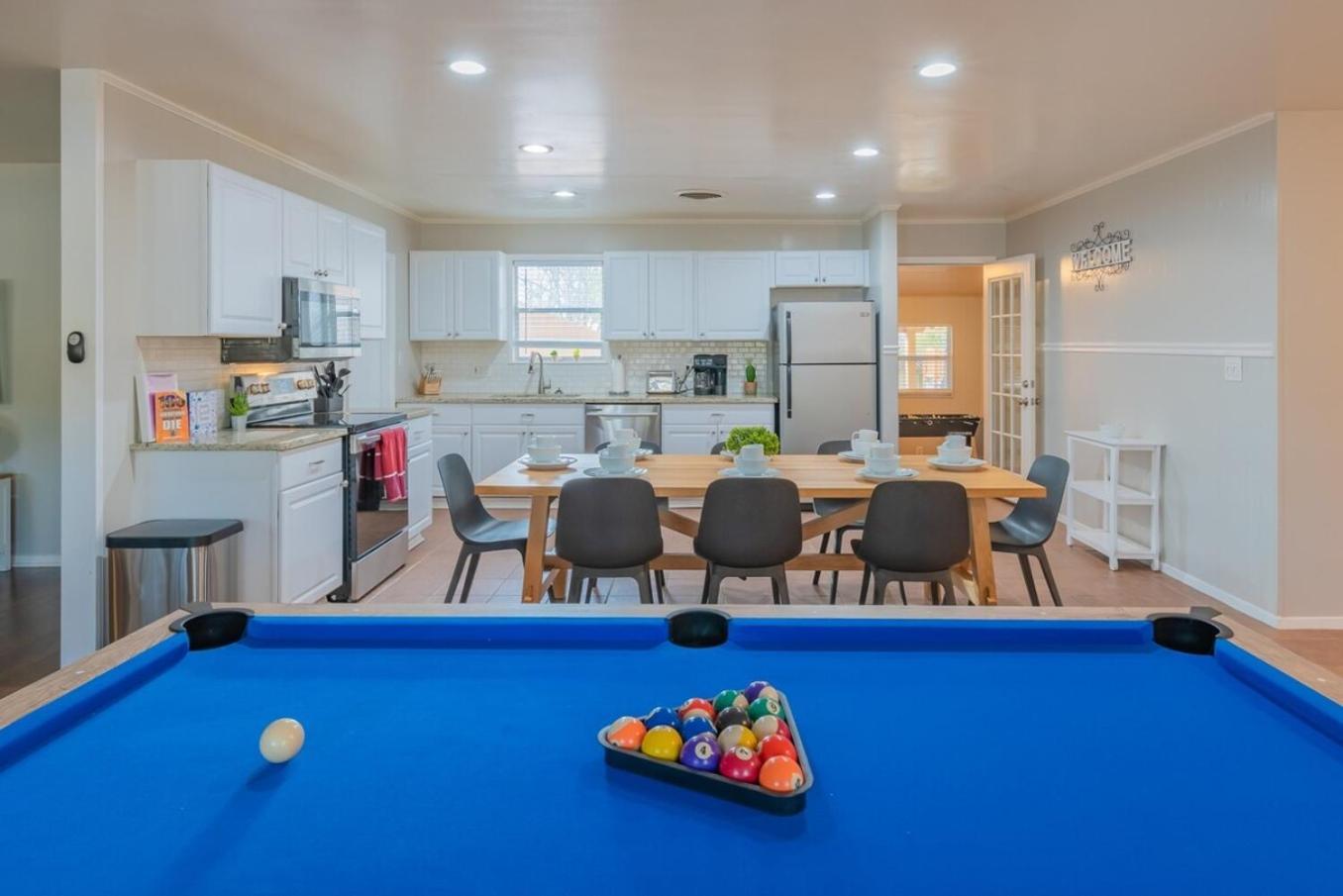 Texas Vacation Home, Game Room & Pool By Sixflags 샌안토니오 외부 사진