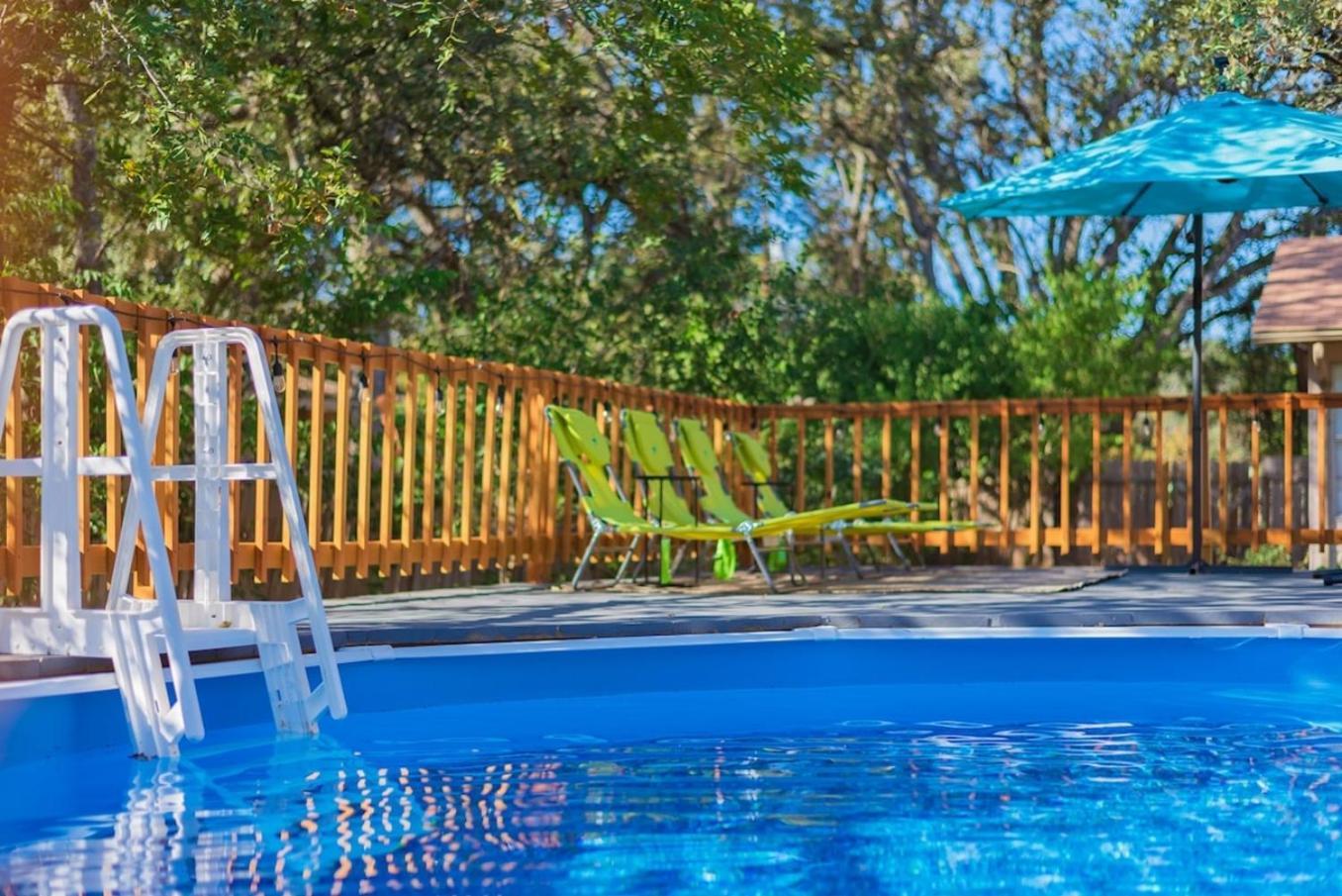 Texas Vacation Home, Game Room & Pool By Sixflags 샌안토니오 외부 사진